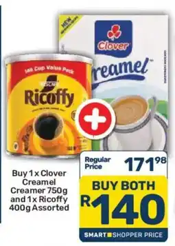 Pick n Pay Clover Creamel Assorted offer