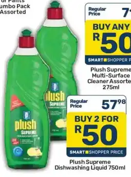 Pick n Pay Plush Supreme Multi-Surface Cleaner Assorted offer
