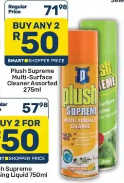 Pick n Pay Plush Supreme Multi-Surface Cleaner Assorted offer