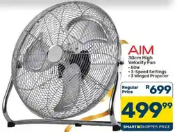 Pick n Pay AIM 30cm High Velocity Fan offer
