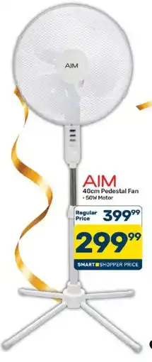 Pick n Pay AIM 40cm Pedestal Fan offer