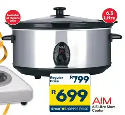 Pick n Pay AIM 6.5 Litre Slow Cooker offer