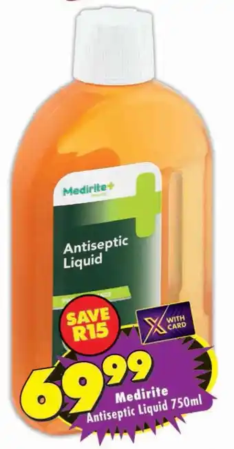 Medirite Antiseptic Liquid