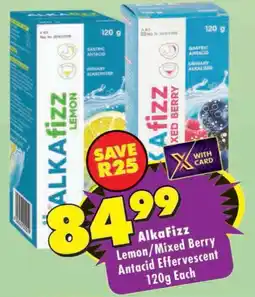 Shoprite AlkaFizz Antacid Effervescent offer