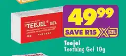 Shoprite Teejel Teething Gel offer