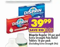 Shoprite Disprin Regular offer