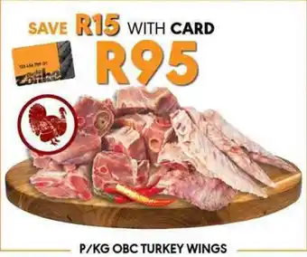 OBC TURKEY WINGS