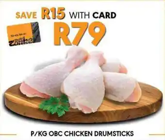 OBC CHICKEN DRUMSTICKS