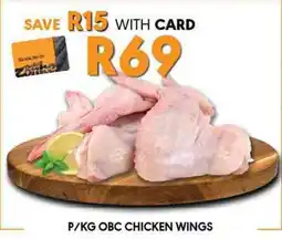 OBC Meat & Chicken OBC CHICKEN WINGS offer