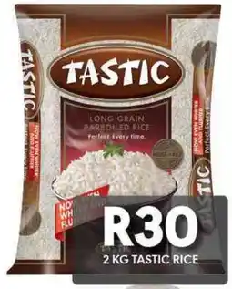 OBC Meat & Chicken TASTIC LONG GRAIN PARBOILED RICE offer