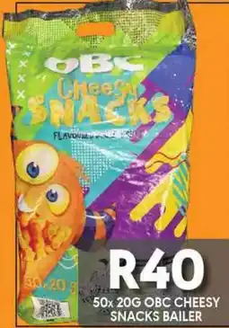 OBC Meat & Chicken OBC Cheesy Snacks offer