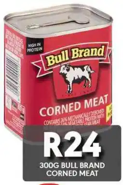OBC Meat & Chicken Bull Brand Corned Meat offer