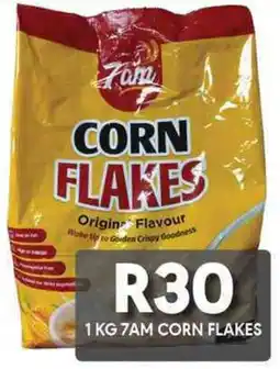 OBC Meat & Chicken 7AM Corn Flakes offer