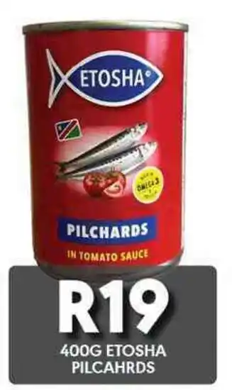 OBC Meat & Chicken Etosha Pilchards offer