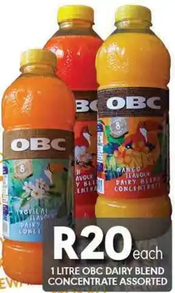 OBC Meat & Chicken OBC DAIRY BLEND CONCENTRATE Assorted offer