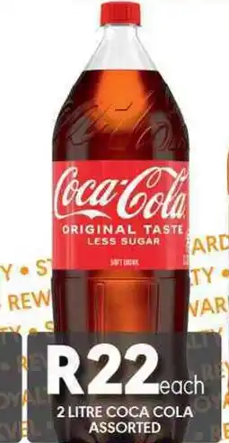OBC Meat & Chicken Coca Cola Assorted offer
