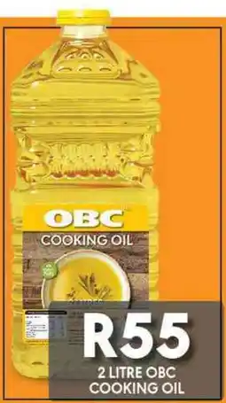 OBC Meat & Chicken OBC Cooking Oil offer
