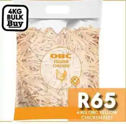 OBC Meat & Chicken OBC Frozen Chicken offer