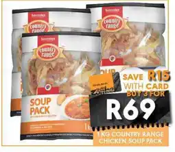 OBC Meat & Chicken Country Range Chicken Soup Pack offer