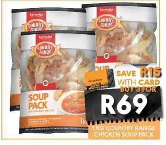 OBC Meat & Chicken Country Range Chicken Soup Pack offer