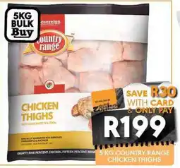 OBC Meat & Chicken Country Range Chicken Thighs offer