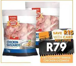 OBC Meat & Chicken Country Range Chicken Gizzards offer