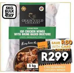 OBC Meat & Chicken Grainfield Chicken Wings offer