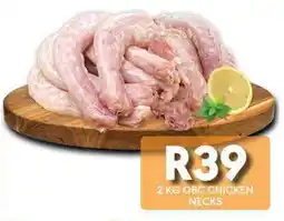 OBC Meat & Chicken OBC CHICKEN NECKS offer