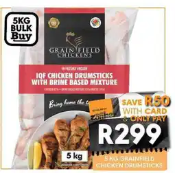OBC Meat & Chicken Grain Field Chicken Drumsticks offer