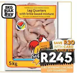 OBC Meat & Chicken Supreme Chicken Leg Quarters offer
