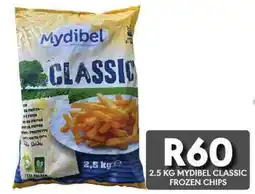 OBC Meat & Chicken Mydibel Classic Frozen Chips offer