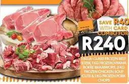 OBC Meat & Chicken Zbika offer