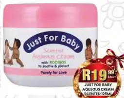 Take 'n Pay Just For Baby Aqueous Cream Scented offer