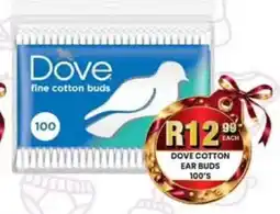 Take 'n Pay Dove cotton ear buds offer