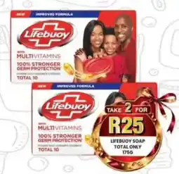 Take 'n Pay Lifebuoy Soap offer