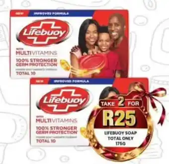 Take 'n Pay Lifebuoy Soap offer