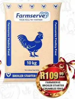 Take 'n Pay Farmserve Broiler Starter Crumbles offer