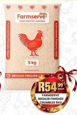 Take 'n Pay Farmserve Broiler Finisher Crumbles offer