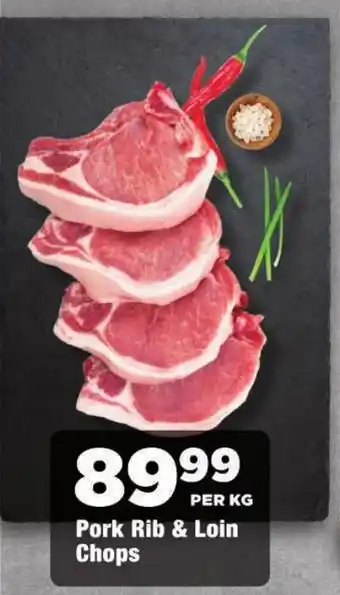 Pork Rib & Loin Chops