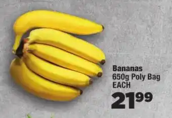 OK Foods Bananas offer