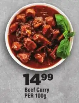 OK Foods Beef Curry offer
