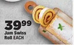 OK Foods Jam Swiss Roll offer