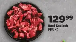 OK Foods Beef Goulash offer