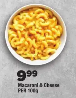 OK Foods Macaroni & Cheese offer