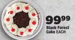 OK Foods Black Forest Cake offer