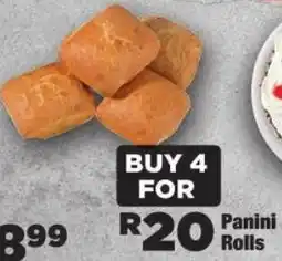 OK Foods Panini Rolls offer