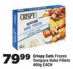 OK Foods Crispy Cuts Frozen Tempura Hake Fillets offer