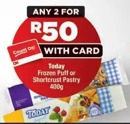 OK Foods Today Frozen Puff or Shortcrust Pastry offer
