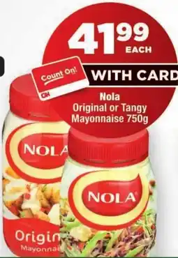 OK Foods Nola Mayonnaise offer