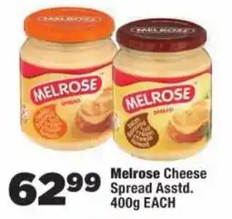 OK Foods Melrose Cheese Spread Assorted offer